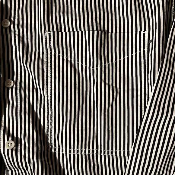 American Eagle button-up long-sleeve dress shirt, NWT - Picture 3 of 3